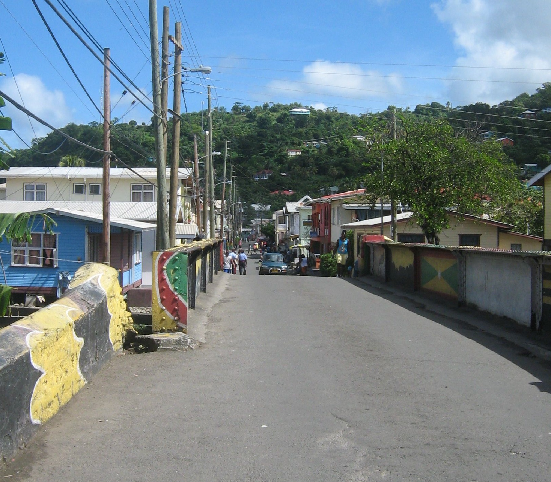 Preparatory Work Begins On Lance Bridge | Wee 93.3/9 FM Radio Grenada