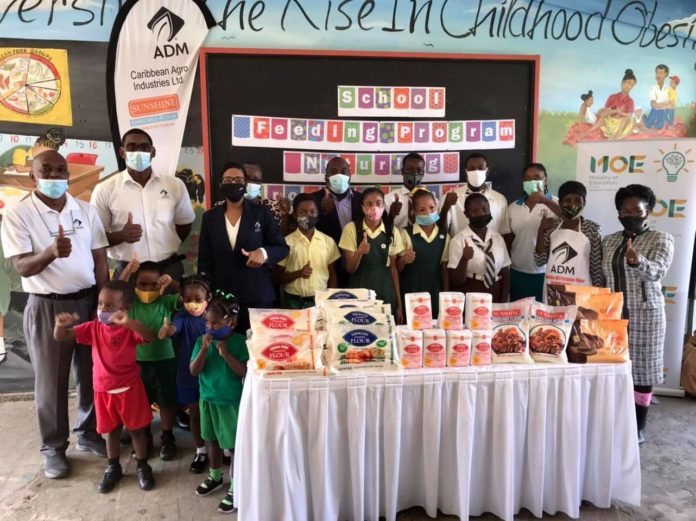 Caribbean Agro Industries Ltd. Supports School Feeding Programme | Wee ...