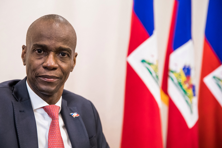 Statement by Grenada's Prime Minister on the death of Haitian President