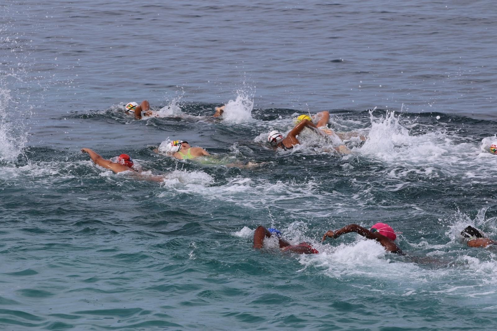 INDEPENDENCE OPEN WATER SWIM EVENT, HIGHLIGHTED CLUB SWIMMERS - Wee 93. ...