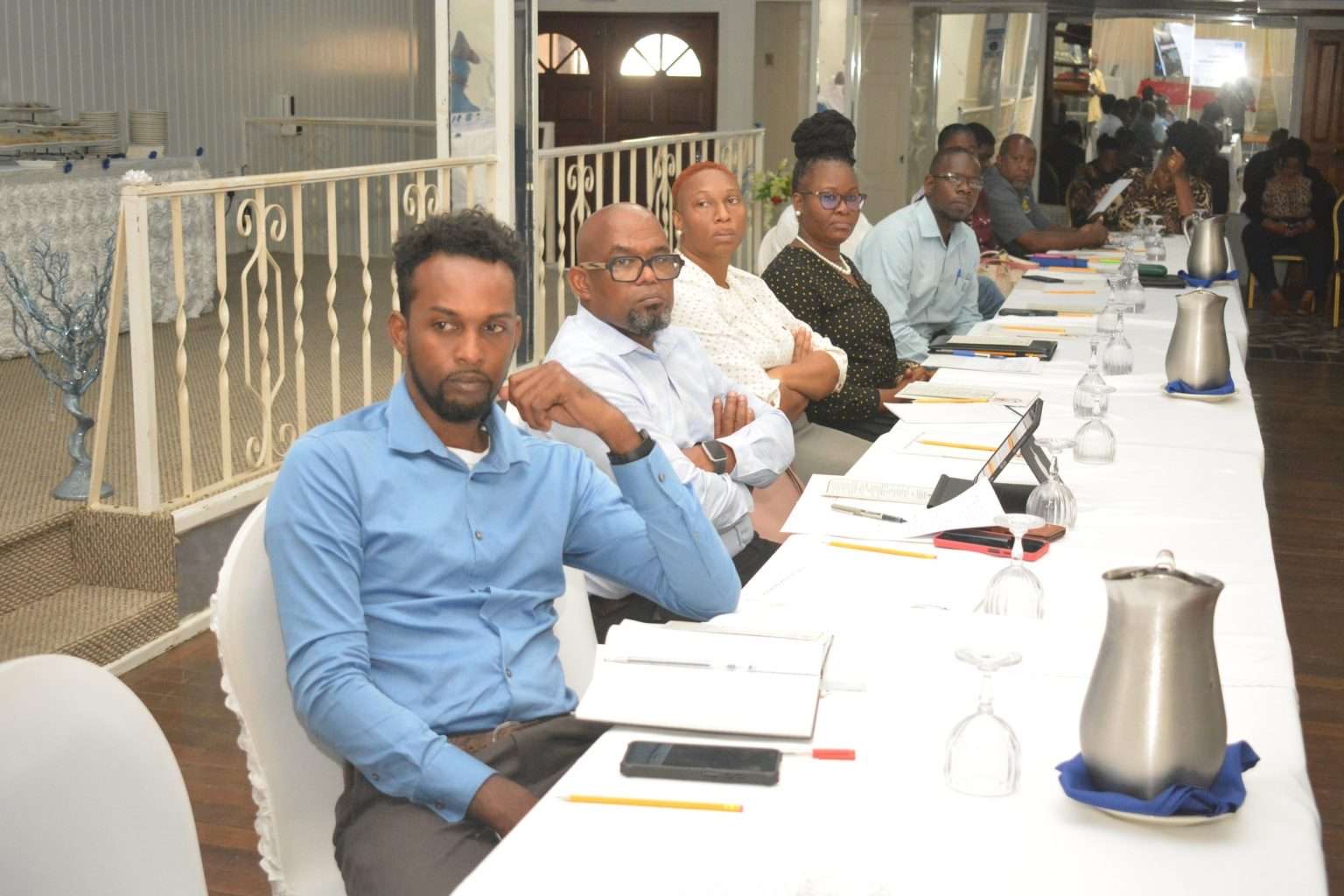 Tvet Managers Workshop Wee 93 3 9 Fm Radio Grenada