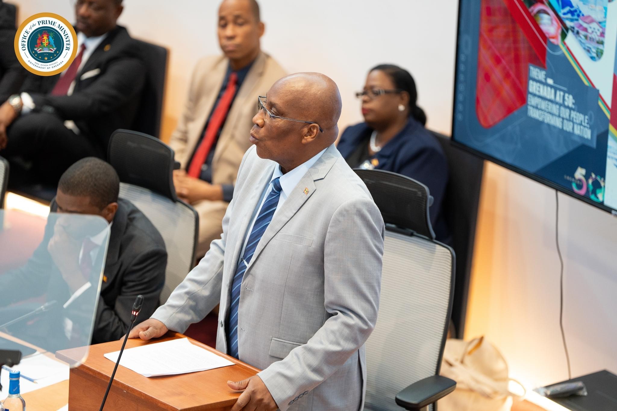Grenada Government Announces 2024 Budget To The Tune Of One Billion Six Hundred Fifty Six