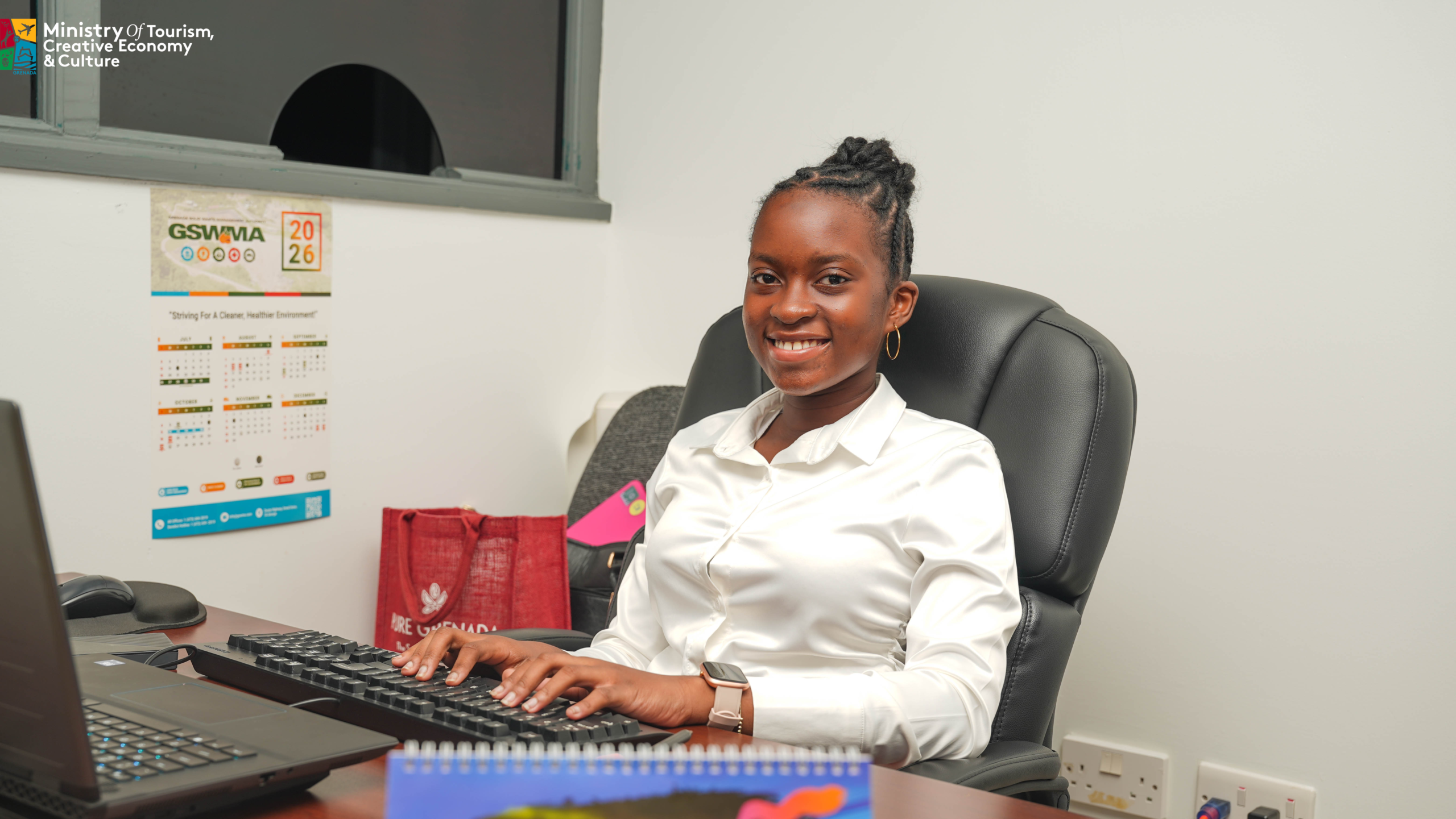 JUNIOR MINISTER FOR TOURISM BEGINS MENTORSHIP PROGRAMME AT MINISTRY OF TOURISM, THE CREATIVE ECONOMY AND CULTURE