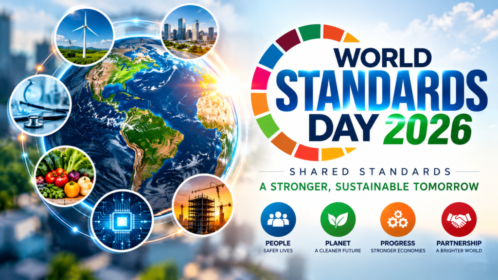 WORLD STANDARDS DAY 2026